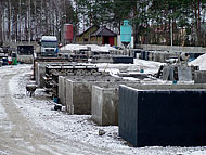 Zbiorniki betonowe Chorzów